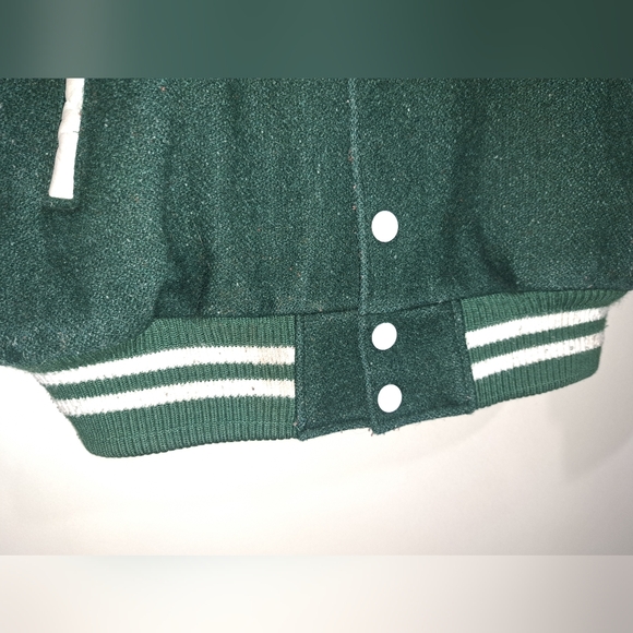 Vintage 91 Roots Varsity Bomber Jacket (Womens Small) - Picture 5 of 15
